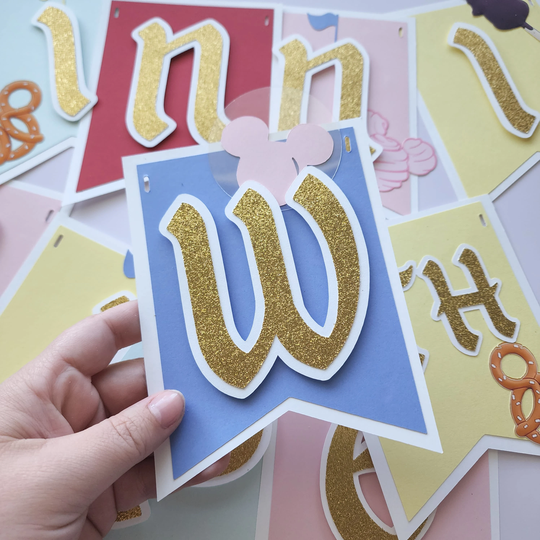 Vintage Dw Banner 3D | Customize
