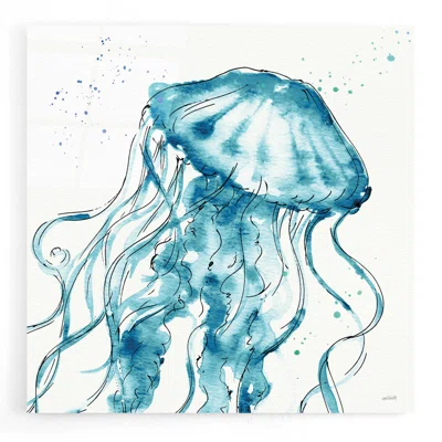 Deep Sea X by Anne Tavoletti - Unframed Graphic Art