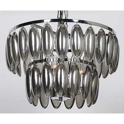 Lolita 3 - Light Unique / Statement Tiered Chandelier