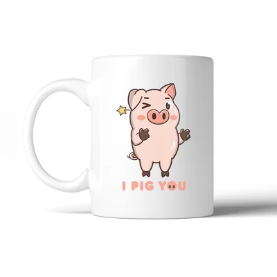 Romona I Pig You Coffee Mug
