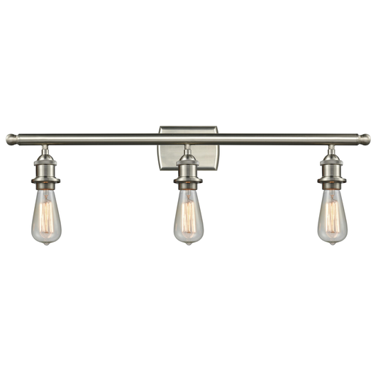 Innovations Lighting Bare Bulb 3 Light 26" Wide Bathroom Vanity Light
