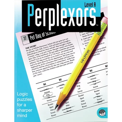 Perplexors Level A Book