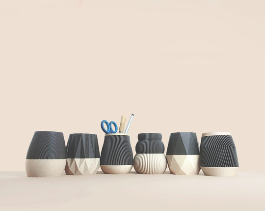 Wooden Pencil Pot, Storage, Idea For Office Accessories, Office Storage & Decoration, Scandinavian Design, Gift Home