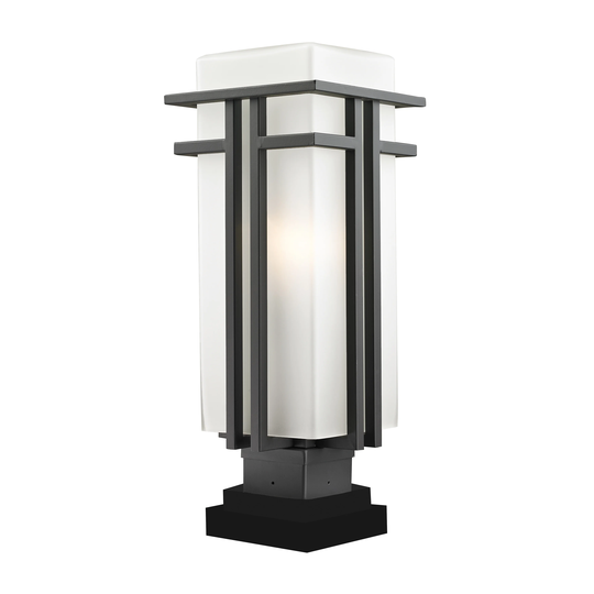 Avery Home Lighting Art-Deco Outdoor Pier Mount Light