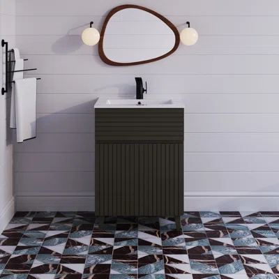 Bernay 24" Single Bathroom Vanity Set