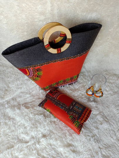 On Sale African Bag, Women Purse, Office Bag, Beach Bag, Handmade Bad, Gift For Her, Christmas Gift Her