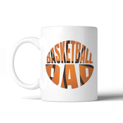 Kensett Basketball Dad Coffee Mug