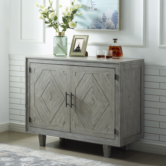 The Gray Barn Winlock Two-door Storage Sideboard