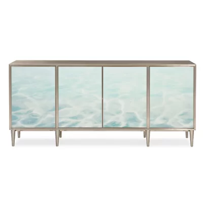 By the Sea 76" Wide Sideboard