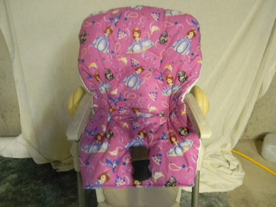 Polly High Chair Cover ~~So Cute~~