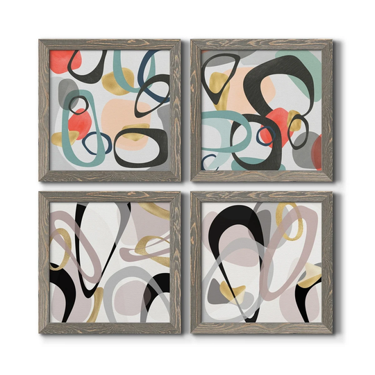 Dessau I-Premium Framed Canvas - Ready to Hang - Multi-Color