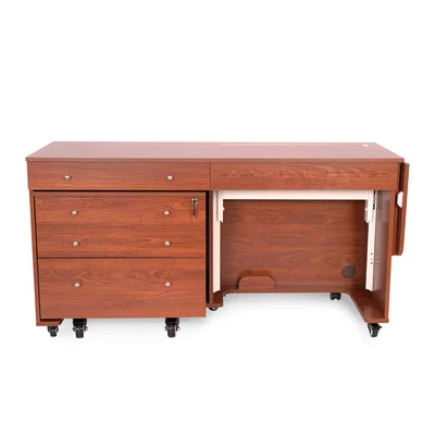 Kangaroo & Joey Sewing Cabinet and Storage Caddy Combo