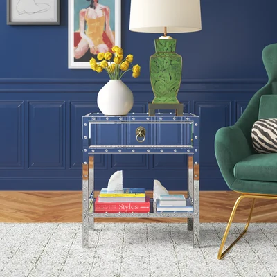 Ciceley End Table with Storage