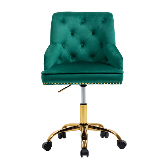 Velvet Home Office Chair
