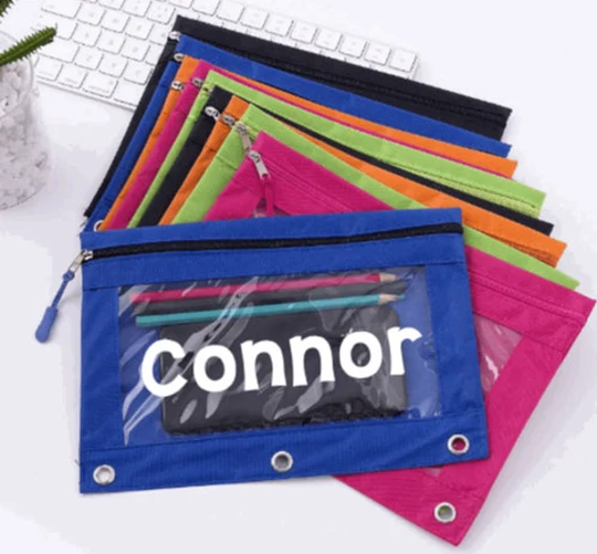 Personalized Name Pencil Pouch, Case