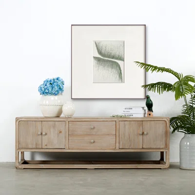 Whitchurch 71" Wide 2 Drawer Pine Solid Wood Sideboard
