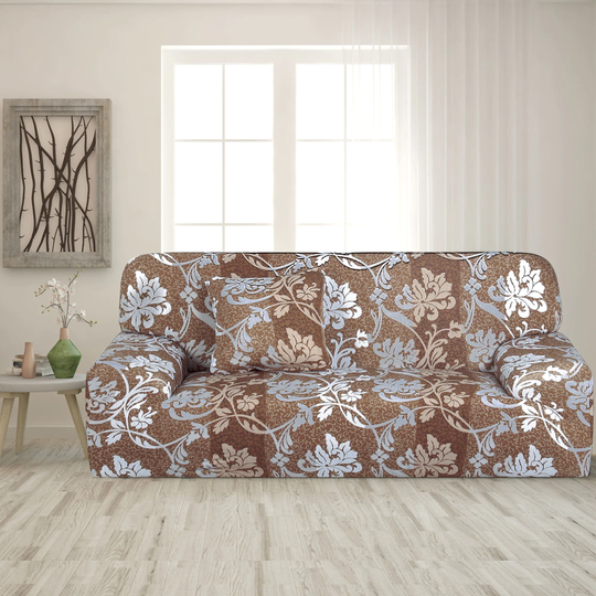 Polyester Loveseat Sofa Slipcover Protector - Multicolor
