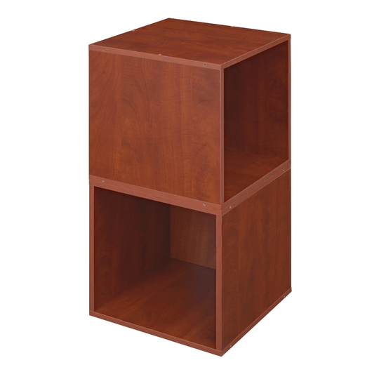 Noble Connect Storage Set - 2 Cubes- Cherry