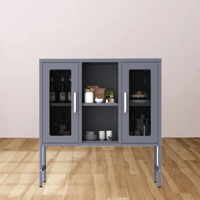 Yesinia 3 - Shelf Storage Cabinet