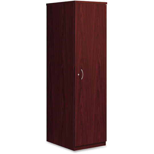 BL Mahogany 18 x 24 x 66 Series Personal Wardrobe Cabinet - 18 x 24 x 66