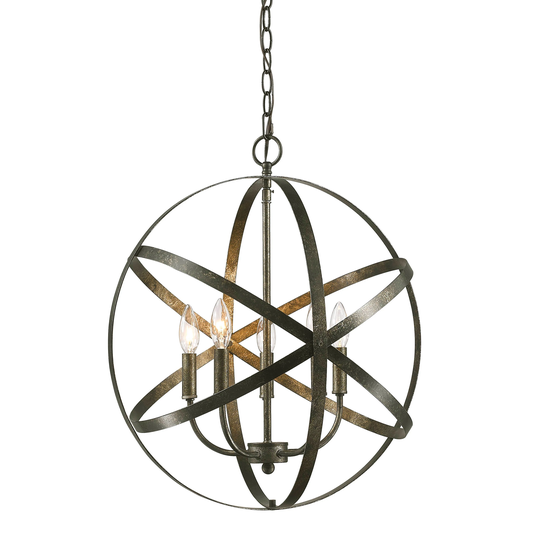 Millennium Lighting 5 Light Pendant Fixture
