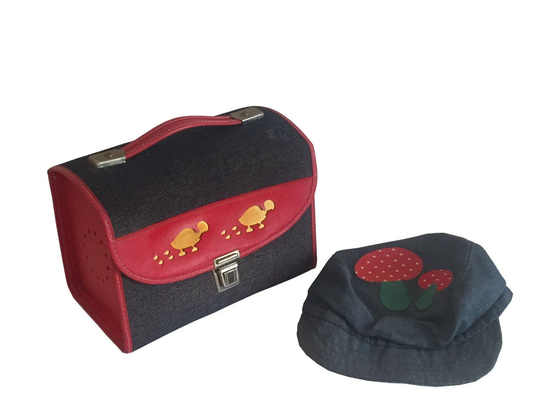 Children Backpack, School Bag, Blue Primary Kindergarten Toiletry Pencil Case, Back To School