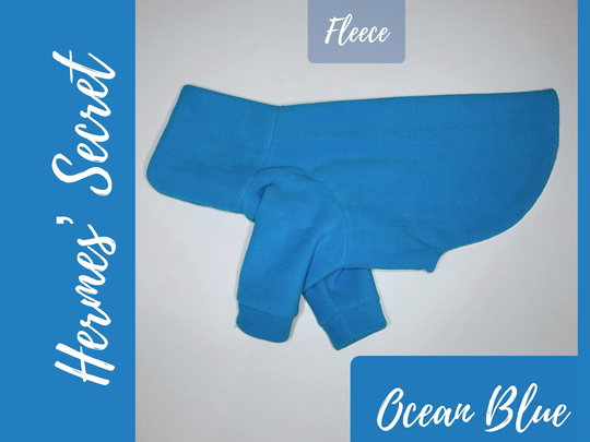 Hermes' Secret Ocean Blue Fleece Jammies