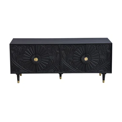 Arlisa 16" Wide Solid Wood Sideboard