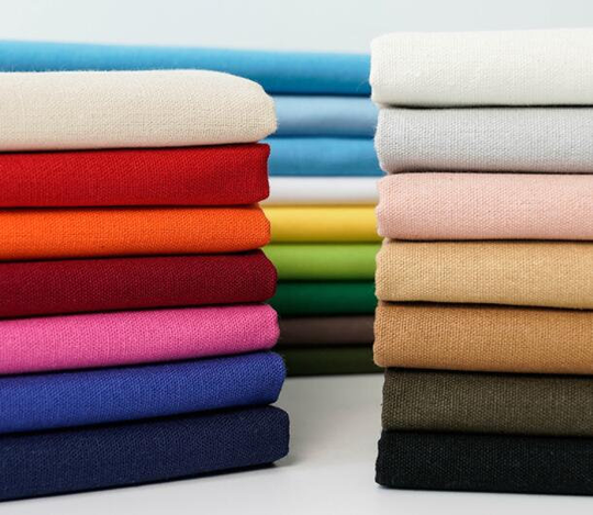 23 Color Cotton Canvas Fabric, Pure Color Hand Made Diy By The Yard