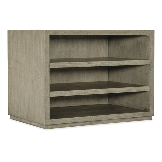 Linville Falls Open Desk Cabinet - 36"W x 28"H x 24"D