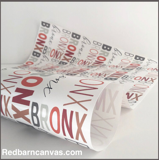 Custom Naturals Color Block, Personalized Wrapping Paper
