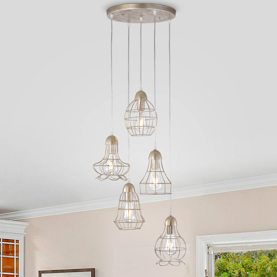 Aspen 5-Light Cluster Pendant