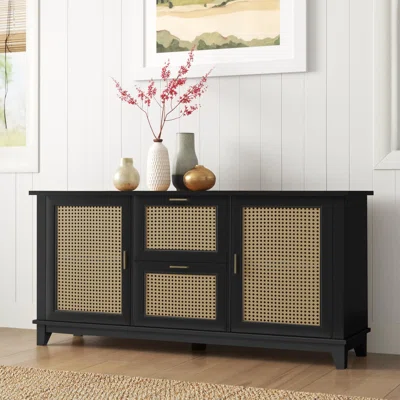 Casspi 59.5" Wide 2 Drawer Sideboard