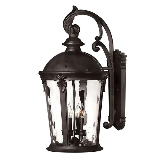 Hinkley Lighting 25.75" Height 4 Light Lantern Outdoor Wall Sconce in