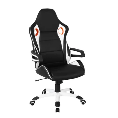 Office Chair Mobile Racing Style Home , Black