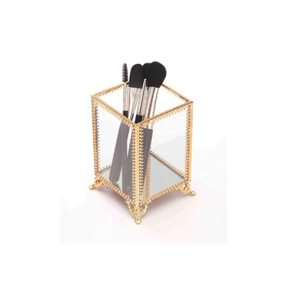 Leura Makeup Brush, Pencil Finishing Rack, Decorative Storage