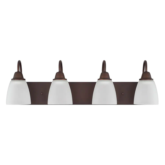 Trenton 4-light Bronze Bath/Vanity Light