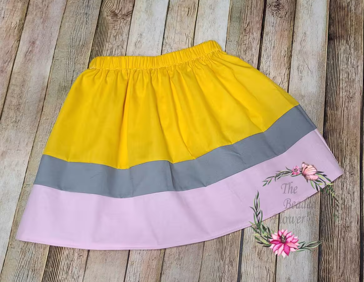 Back To School Skirt Pencil Toddler Girls Outfit Teacher