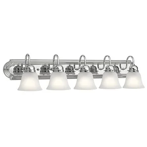 Kichler Lighting Traditional 5-light Chrome Bath/Vanity Light