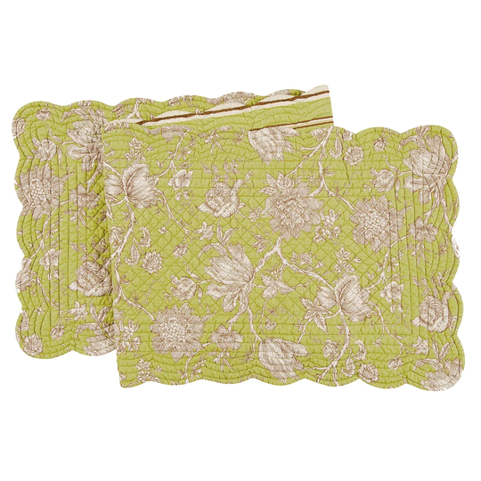 14" x 51" Berkeley Green Table Runner