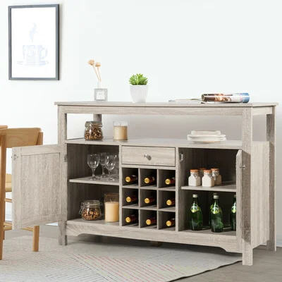 16'' Wide 1 Drawer Sideboard