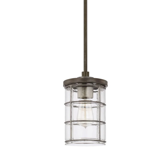 Colby 1-light Urban Grey Pendant