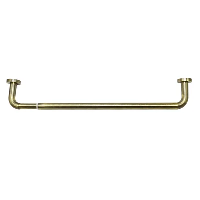 Cannava Adjustable 0.75" Single Curtain Rod