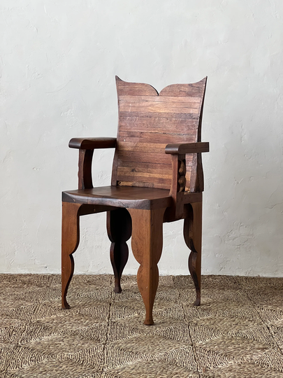 20Th American Folk Art Chair