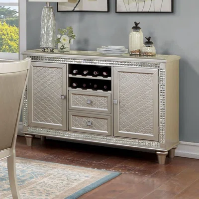 Drayven 54" Wide 2 Drawer Wood Sideboard