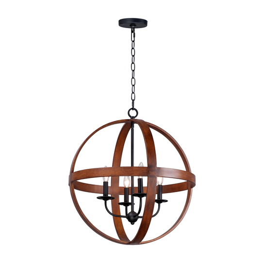 Compass 4-Light Pendant
