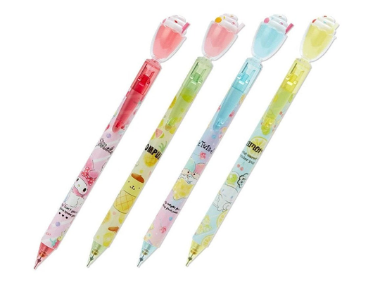 Japan Kawaii Cartoon Characters Mascot Mechanical Pencil | Soda