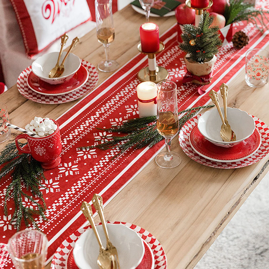 Christmas Table Runner, Table Runner Decor, Dresser Scarf Winter Decor, Party