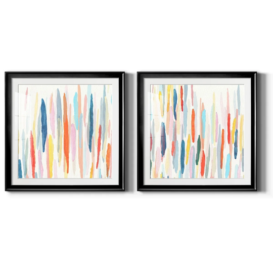 Rhythm and Color I-Premium Framed Print - Ready to Hang