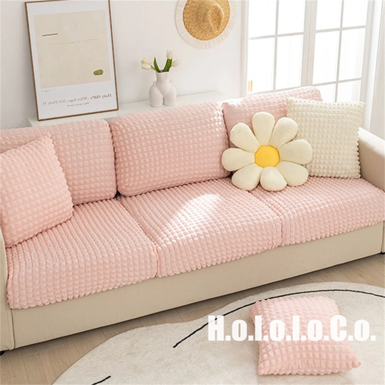Multiple-Colors Stretch Sofa Cover, Slip 1/2/3/4 Seater, Solid Stretchy Chaise Cover, Cushion Cover, Chaise Cover, Boho Cover